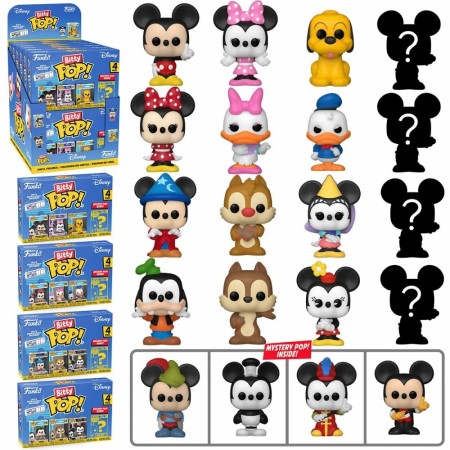 Disney Classics Bitty Pop! Mini-Figure 4 pack