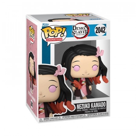 Demon Slayer: Kimetsu no Yaiba POP! Animation Nezuko (Human) Vinyl Figure 2042 - Forventet Oktober