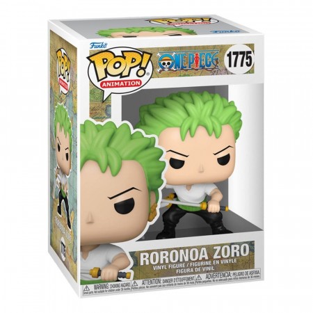 One Piece POP! Animation Zoro (Refresh) Vinyl Figures 1775 - Mulighet for chase