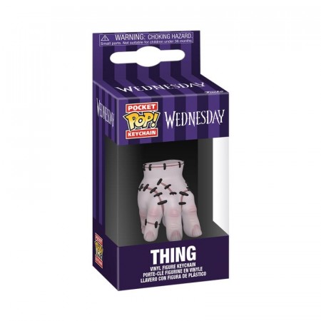 Wednesday POP! Vinyl Keychain 4 cm Thing
