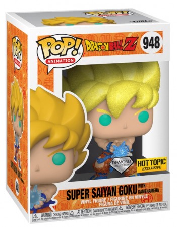 Dragon Ball Super POP! Super Saiyan Goku (DGLT) Vinyl figure 948