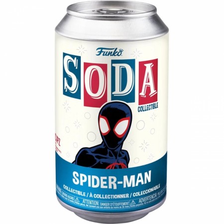 Spider-Man: Across the Spider-Verse Spider-Man Vinyl Funko Soda Figure