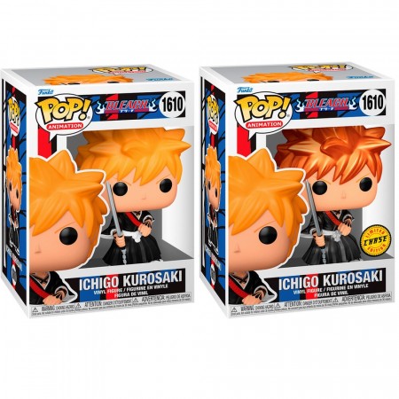 POP Bleach Ichigo Kurosaki Vinyl Figure 1610 - Mulighet for chase