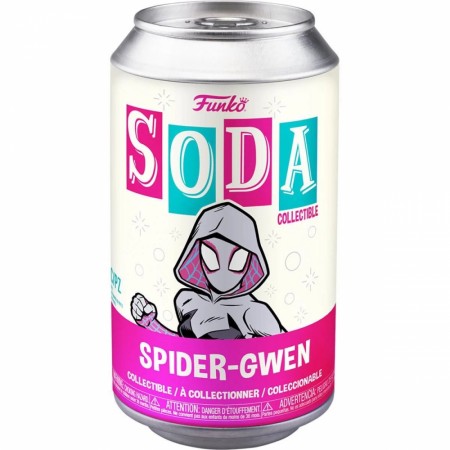 Spider-Man: Across the Spider-Verse Spider-Gwen Vinyl Funko Soda Figure