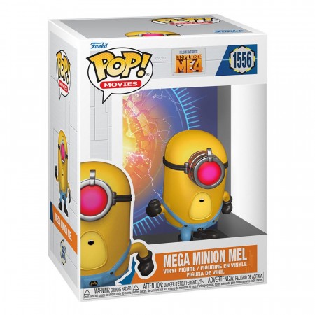 Despicable Me 4 POP! Movies Super Mel Vinyl Figure 1556