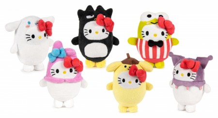 Hello Kitty & Friends Plush Figures Costume Blind Box 16 cm