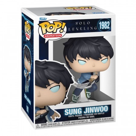 Solo Leveling POP! Animation Sung Jinwoo Vinyl Figure 1982