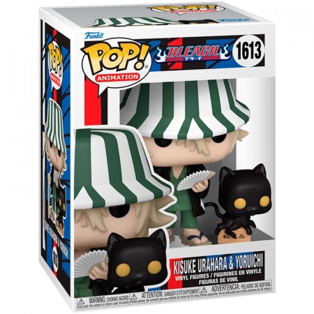 POP Bleach Kisuke Urahara & Yoruichi Vinyl Figure 1613