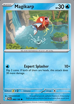 Paldea Evolved 42/193 Magikarp - Reverse Holo