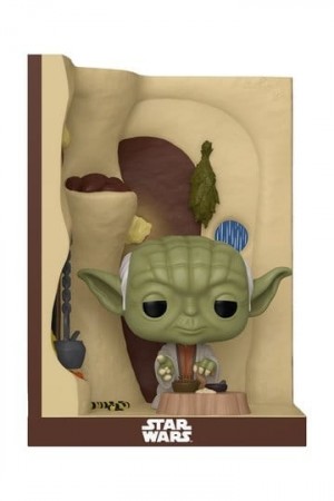 Star Wars POP! Nooks Vinyl Figure Yoda's Hutt 9 cm