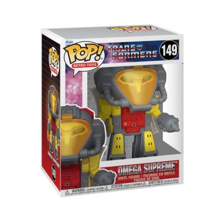 Transformers Oversized POP! Omega Supreme 15 cm Vinyl Figure 149