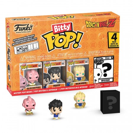 Dragon Ball Bitty POP! Majin Buu(pure) Vinyl Figure 4-Pack Series 1 2,5 cm - Forhåndskjøp
