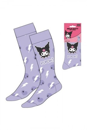Sanrio Socks Kuromi Purple 36-43 