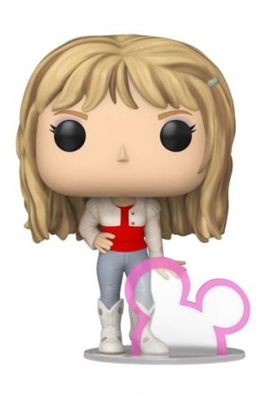 Disney Channel Retro POP! Disney Vinyl Figure HM - Hannah w/Disney Icon 9 cm 1687 - Forventet Februar
