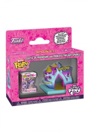 Hasbro Bitty POP! Town MLP-Castle of Friendship - Forventet Februar