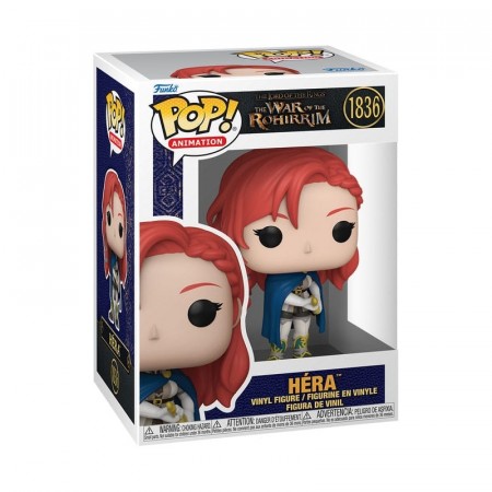 The Lord of the Rings: The War of the Rohirrim POP! Movies Hera Vinyl Figure 1836 - Forventet Desember