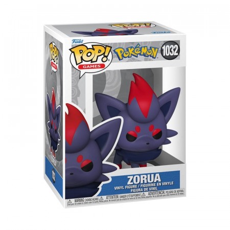 Pokemon POP! Games Zorua Vinyl figure 1032 - Forventet Mars