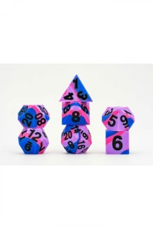 MDG Dice Set Pride Bisexual Flag - Forventet Februar