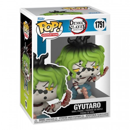 Demon Slayer: Kimetsu no Yaiba POP! Animation Gyutaro Vinyl Figure 1751