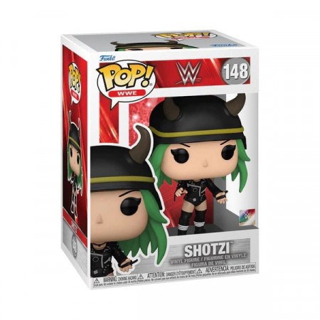 WWE POP! Shotzi Blackheart Vinyl Figure 148