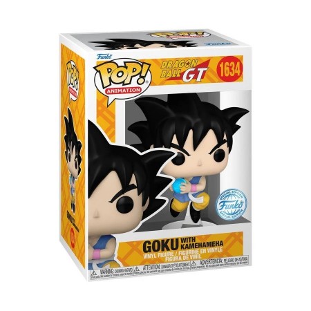 Dragon Ball Super POP! Animation Goku (w/Kamehameha) Vinyl Figure 1634