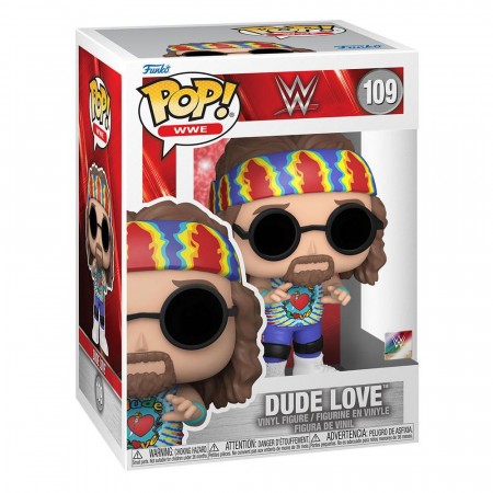 WWE POP! Dude Love Vinyl Figure 109