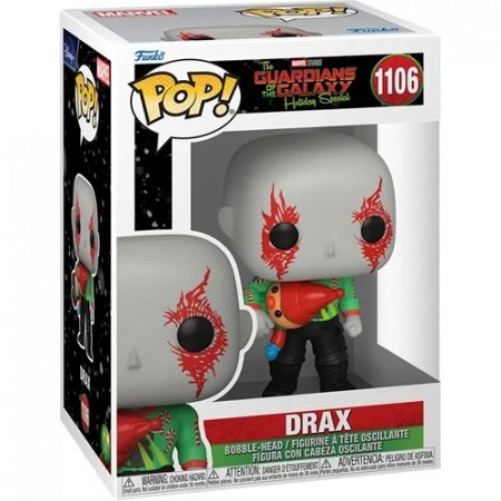 The Guardians of the Galaxy Holiday Special Drax Pop! Vinyl Figure 1106