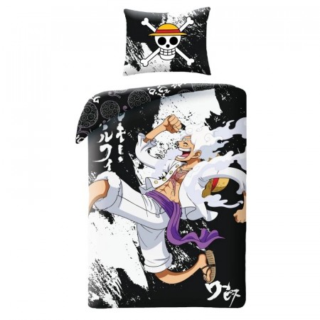 One Piece Dynetrekk Sett 140 x 200 cm / 70 x 90 cm - Forventet Mai