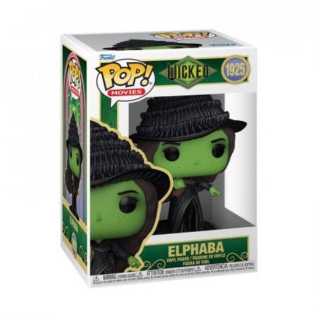 Wicked POP! Elphaba with Grimmerie Vinyl Figure 1925