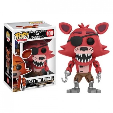 Five Nights at Freddy's Foxy The Pirate Pop! Vinyl Figure 109