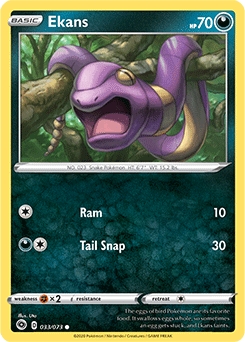 Champion's Path 33/73 Ekans