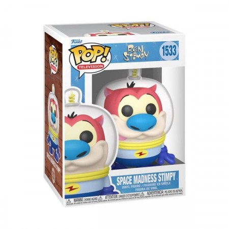 Nick Rewind POP! Stimpy(Space Suit) Vinyl Figure 1533 Exclusive