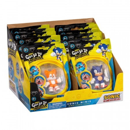 Goo Jit Zu Sonic Minis