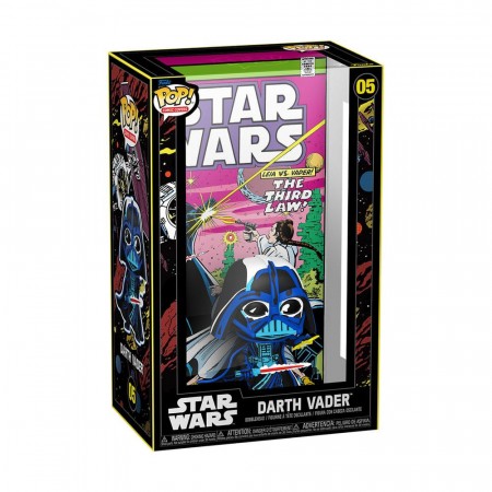 Star Wars POP! Comic Cover Darth V(1977) Vinyl Figure 05