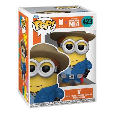 Minions x BTS POP! Rocks V Vinyl Figure 423