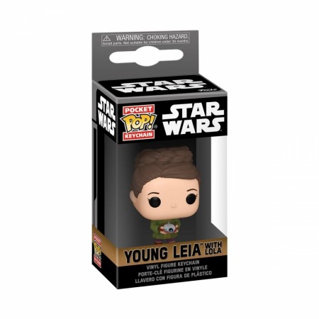 Star Wars: Obi-Wan Young Leia Pocket Pop! Key Chain