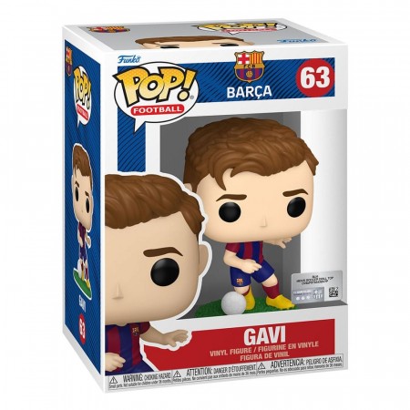 EFL POP! Football Vinyl Figure Barcelona - Gavi 9 cm 63