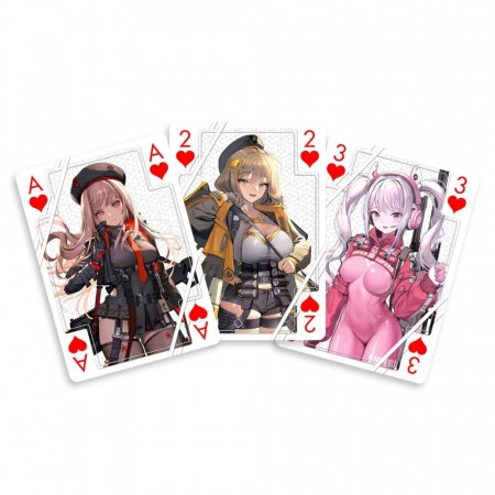 Goddess of Victory: Nikke Playing Cards