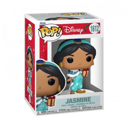 Disney Princess POP! Holiday Jasmine Vinyl Figure 1612