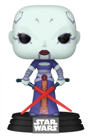 Star Wars POP! Vinyl Bobblehead Figure Asajj Ventress 9 cm 711 