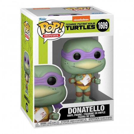 Teenage Mutant Ninja Turtles POP! Movies Donatello w/Napkin Vinyl Figure 1609
