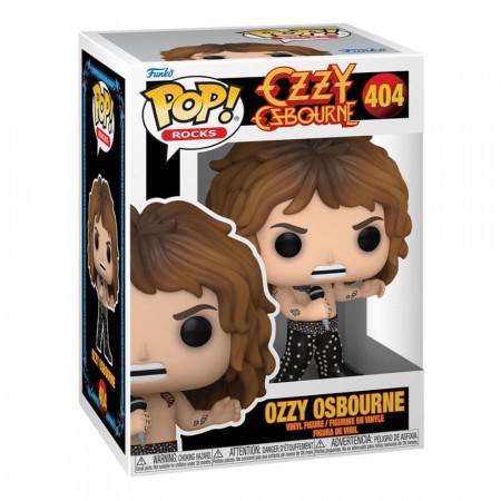 Ozzy Osbourne POP! Rocks Ozzy Osbourne 1989 Vinyl Figure 404