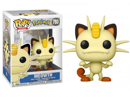 Pokemon Pop! Meowthe Vinyl Figur 780