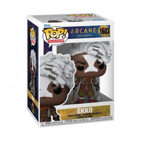 Arcane League of Legends POP! Ekko Vinyl Figure 1603