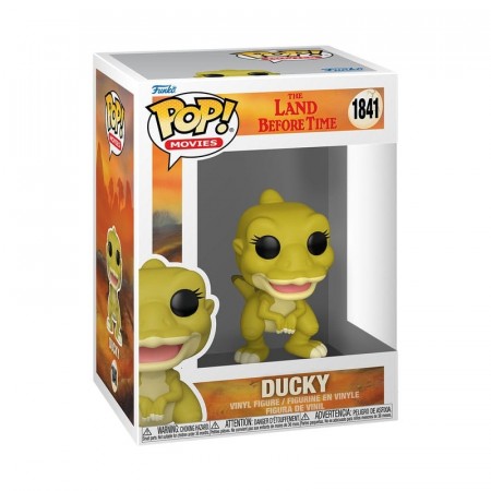 The Land Before Time POP! Ducky Vinyl Figure 1841 - Forventet Oktober