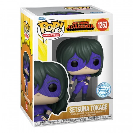 My Hero Academia POP! Animation Setsuna Tokage Vinyl Figure 1263