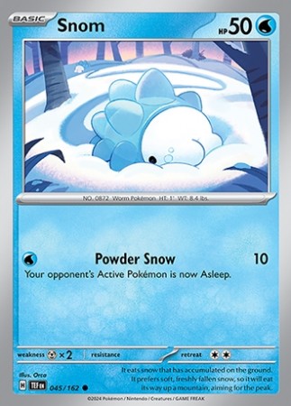 Temporal Forces 45/162 Snom