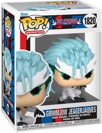 Bleach POP! Animation Grimmjow Vinyl figure 1820 