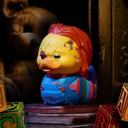 Child´s Play Tubbz PVC Figure Chucky Scarred Boxed Edition