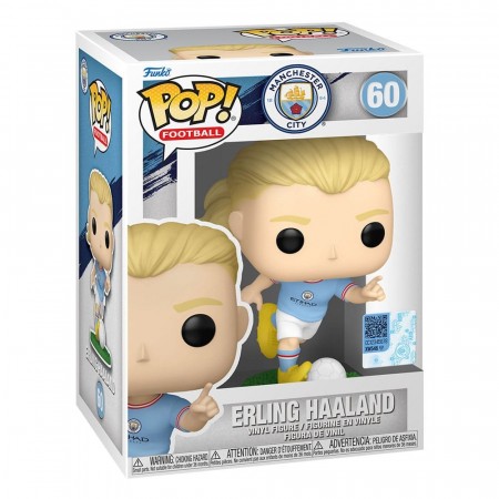 Football Manchester City EFL Erling Haaland Vinyl Figure 60